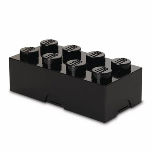 LEGO Black Brick Lunch Box